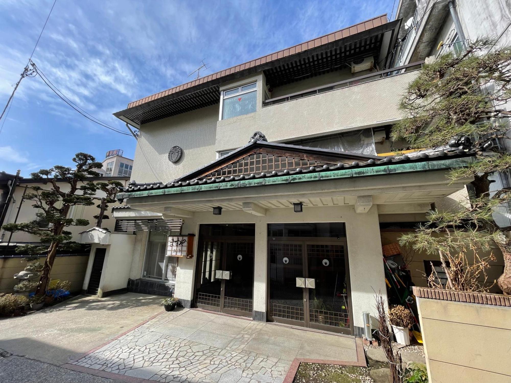 Masuya Ryokan Nozawaonsen Εξωτερικό φωτογραφία