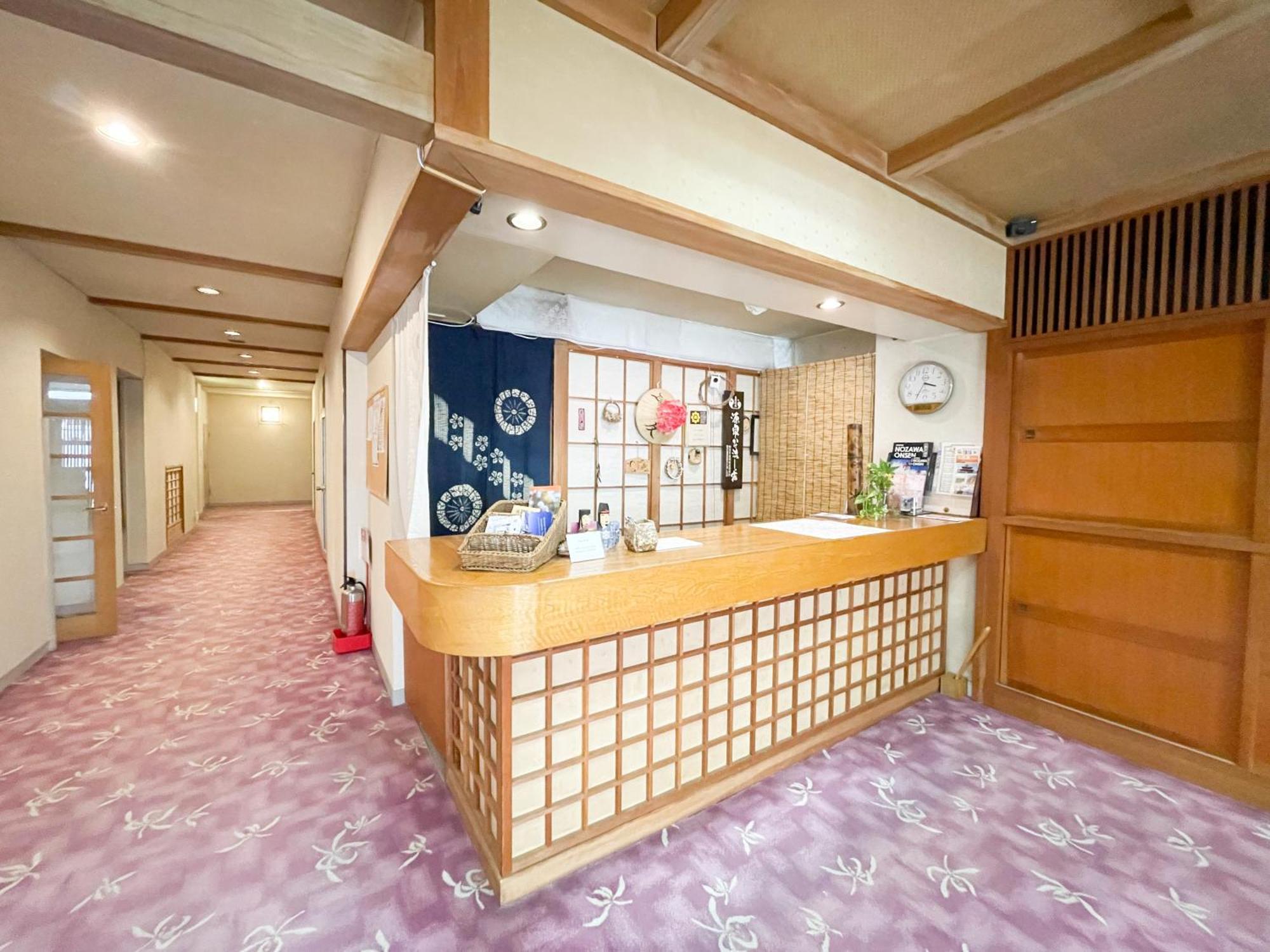 Masuya Ryokan Nozawaonsen Εξωτερικό φωτογραφία