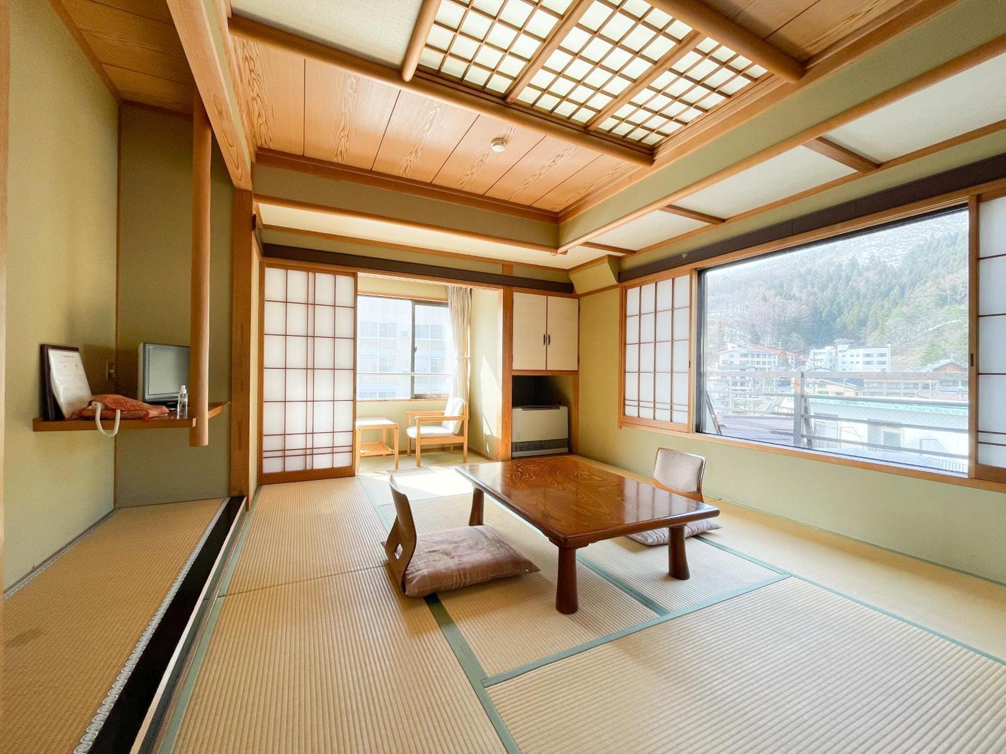 Masuya Ryokan Nozawaonsen Εξωτερικό φωτογραφία